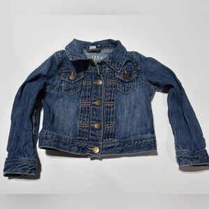 GAP Toddler Blue Denim Jacket size 2T